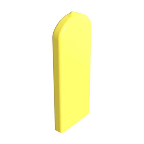 Capuchón con extremo redondo - VCRH - ISC PLASTIC PARTS - de PVC / moldeado