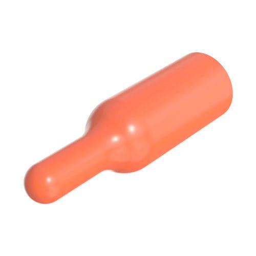 Capuchón cónico - VCRJ - ISC PLASTIC PARTS - de PVC / moldeado