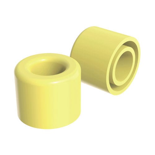 Capuchón redondo - VCOR - ISC PLASTIC PARTS - de PVC / moldeado