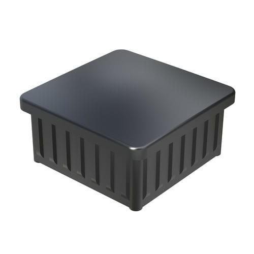 Inserto a presión - MTGLP - ISC PLASTIC PARTS - de ABS / de cromo / redondo