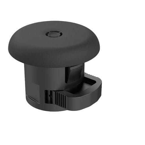 Brida antitracción redonda - HYPAO - ISC PLASTIC PARTS - de nailon / para cable / para prensaestopas