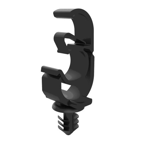Abrazadera de cable de clip - WEG - ISC PLASTIC PARTS - de PA6