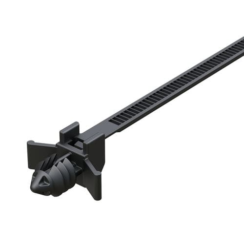 Sujetacables reutilizable - WAL - ISC PLASTIC PARTS