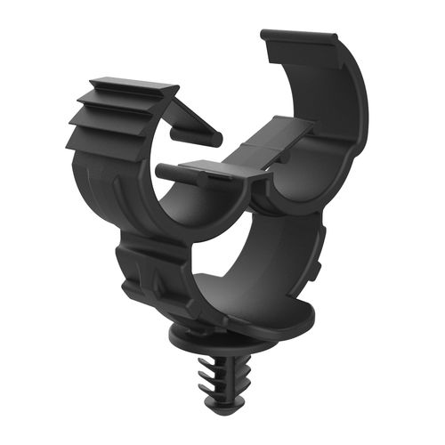 Abrazadera de cable - WEB - ISC PLASTIC PARTS