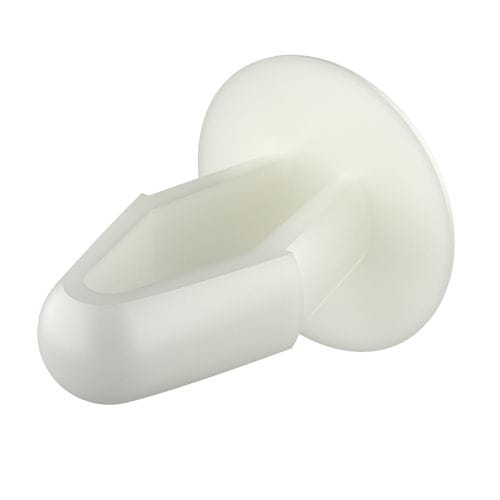 Remache de cabeza abombada - MCPCC - ISC PLASTIC PARTS - negro