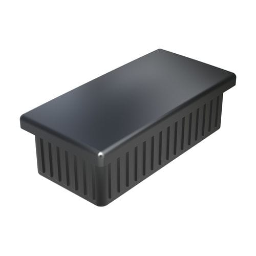 Inserto a presión - MTGLQ - ISC PLASTIC PARTS - de ABS / de cromo / redondo