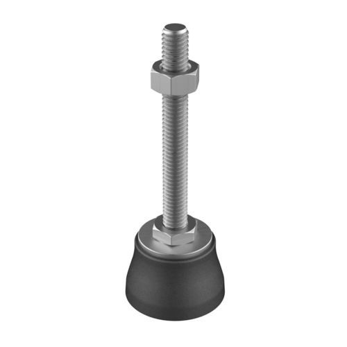 Pie para aparato - JTPZ - ISC PLASTIC PARTS - fotovoltaico / de caucho / de poliamida