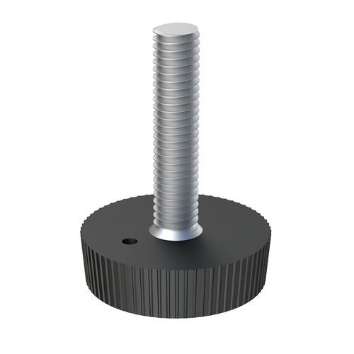 Pie para aparato - LKR - ISC PLASTIC PARTS - para mueble / fotovoltaico / de plástico