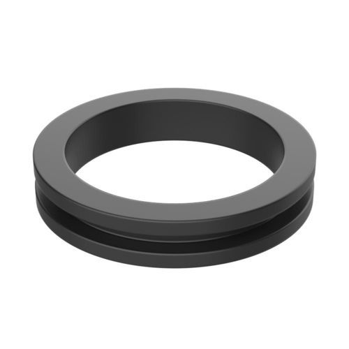 Pasacables de caucho - HYPAA - ISC PLASTIC PARTS - de PVC / de linóleo / de elastómero