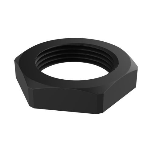 Contratuerca hexagonal - PRTUE - ISC PLASTIC PARTS - de policarbonato / de poliamida reforzada con fibra de vidrio / para prensaestopas