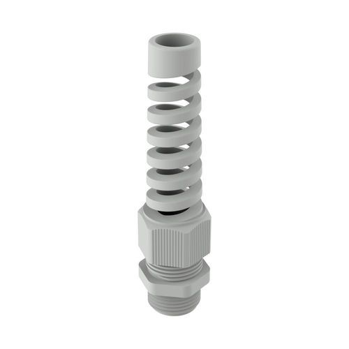 Prensaestopas de PA6 - PRPRF - ISC PLASTIC PARTS - resistente a las vibraciones / IP66 / IP68