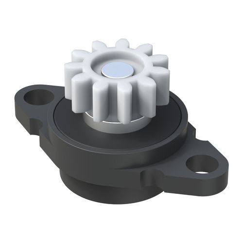 Amortiguador rotativo - TBI - ISC PLASTIC PARTS - hidráulico / para la industria del automóvil / de simple efecto