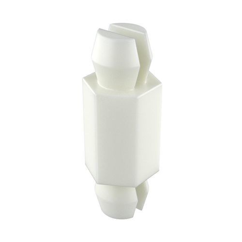 Espaciador de plástico - MEH - ISC PLASTIC PARTS - para circuito impreso / para automóvil / hexagonal