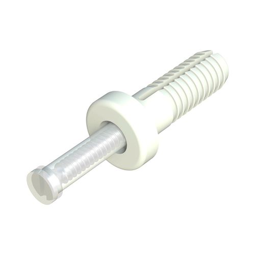 Remache remachable - mrmqs - ISC PLASTIC PARTS - de cabeza plana / de plástico / de expansión