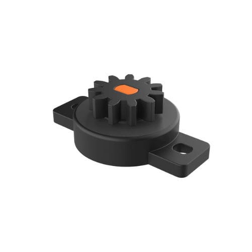 Amortiguador rotativo - TBA - ISC PLASTIC PARTS - de fluido / para la industria del automóvil / de plástico