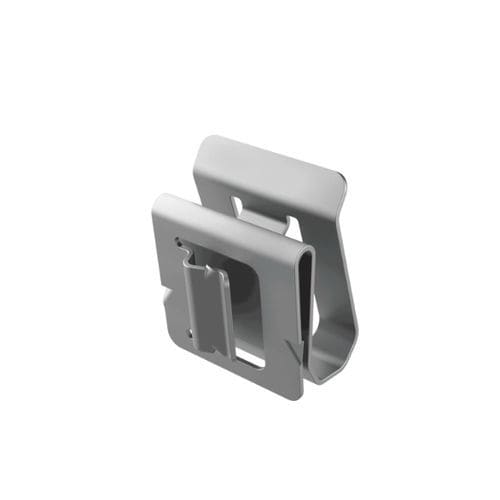 Clip de cables - SFD - ISC PLASTIC PARTS - fotovoltaico / de acero inoxidable / de trazado