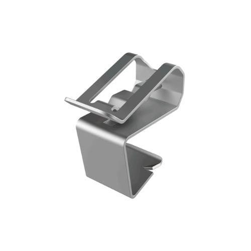 Clip de cables - SFA - ISC PLASTIC PARTS - fotovoltaico / de acero inoxidable / de trazado