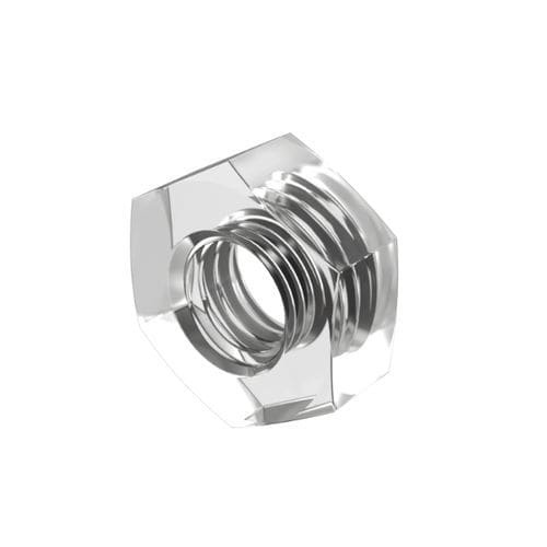 Tuerca hexagonal - ENB - ISC PLASTIC PARTS - de cerámica / de PVC / de PFA