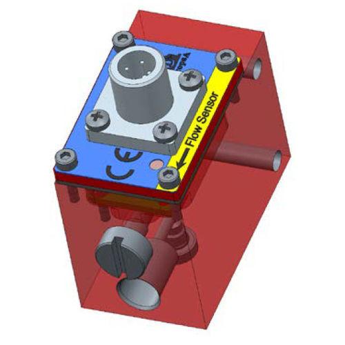 Sensor de caudal de pistón - 1525815 - Dropsa spa - volumétrico / para aceite