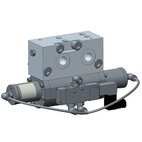 Válvula electroneumática - Dropsa spa - de control / IP65 / de 4/2 vías