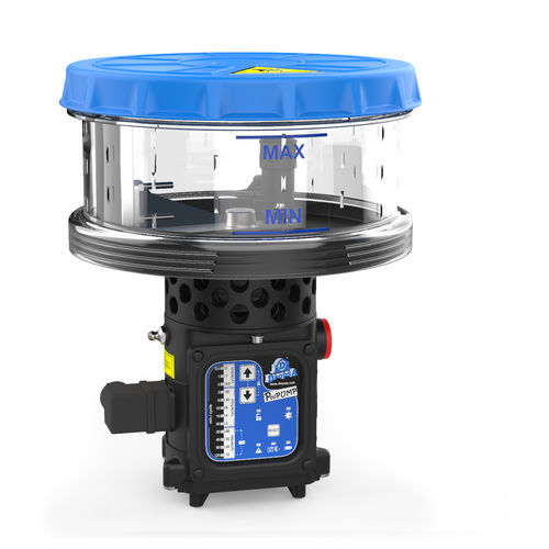 Sistema de lubricación de grasa - PoliPUMP - Dropsa spa - centralizado / multipunto / eléctrico