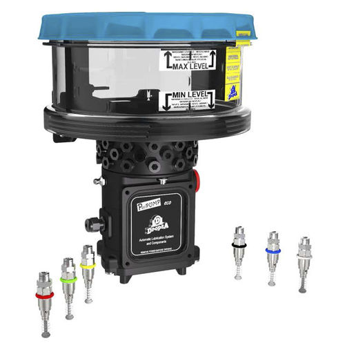 Sistema de lubricación multipunto - PoliPUMP-Eco - Dropsa spa - de grasa / centralizado / eléctrico