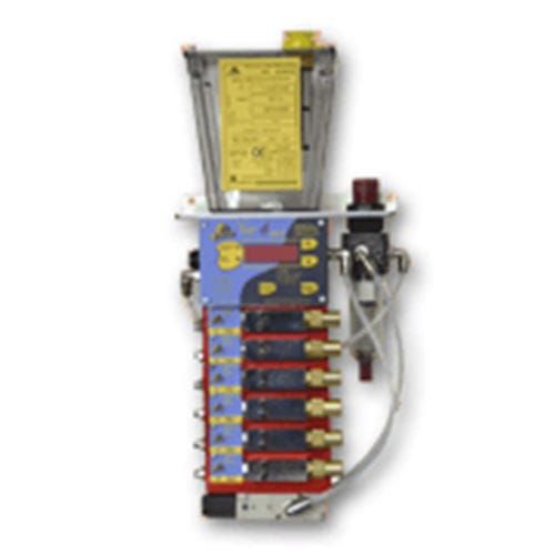 Sistema de lubricación aire-aceite - VIP4 - Dropsa spa - continuo / para máquina herramienta / eléctrico