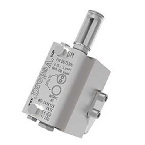 Válvula modular - DM-XOVER - Dropsa spa - para sistema de lubricación / de acero inoxidable / dos líneas