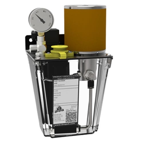 Unidad de lubricación de aceite - 310313 series - Dropsa spa - centralizada / neumática / compacta