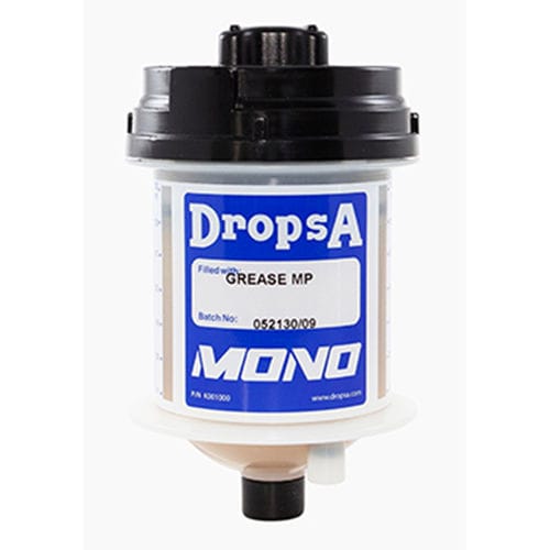 Lubricador de punto único - K001 series  - Dropsa spa - electroquímico / para rodamiento / automático