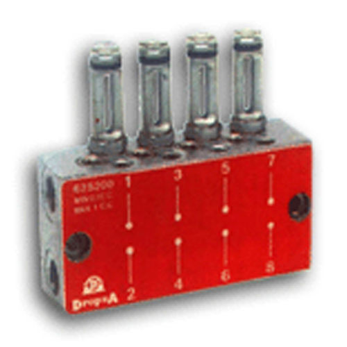 Distribuidor hidráulico de cajón - AP1  - Dropsa spa - con accionamiento manual / de acero