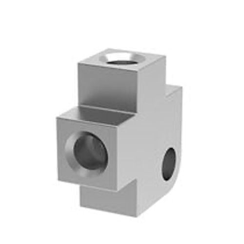 Manifold de 3 vías - 01 - Dropsa spa - de aleación ligera / para sistema de lubricación centralizada / roscado