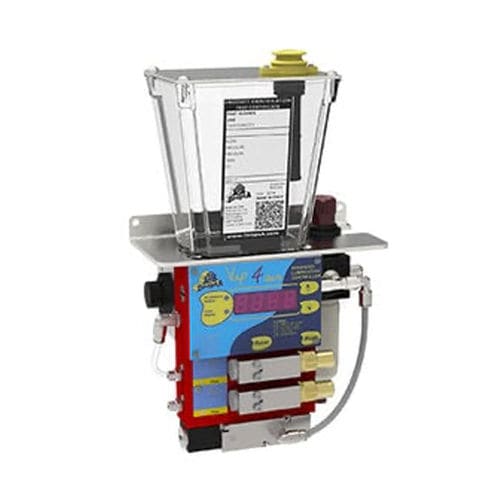Sistema de lubricación aire-aceite - VIP4 - Dropsa spa - de con la cantidad mínima / compacto