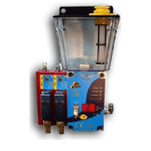 Sistema de lubricación aire-aceite - VIP4Slave - Dropsa spa - de con la cantidad mínima / eléctrico / automático