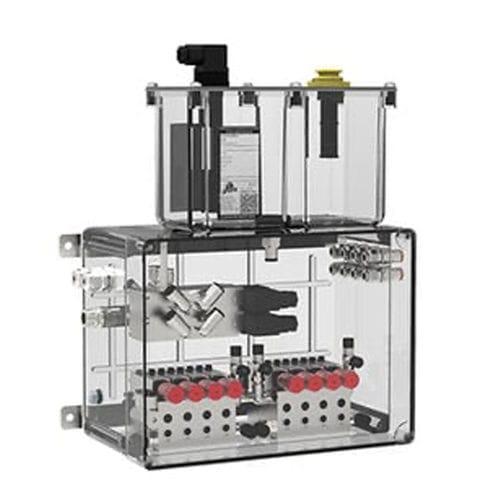 Sistema de lubricación aire-aceite - Vip4ToolsPro - Dropsa spa - de con la cantidad mínima / de cadenas / para plegado