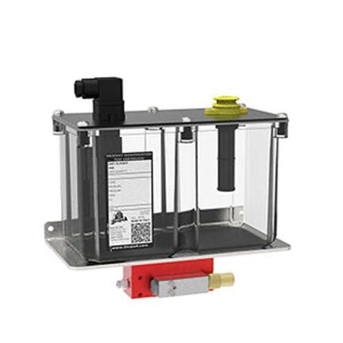 Sistema de lubricación aire-aceite - VIP4Tools/Double Effect - Dropsa spa - para máquina herramienta / de cadenas / para husillo