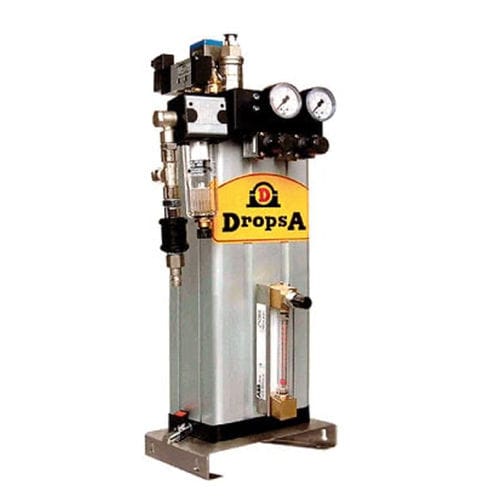 Sistema de lubricación aire-aceite - MKD Dual - Dropsa spa - de con la cantidad mínima / para mecanizado a seco / para máquina herramienta