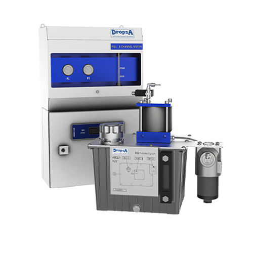 Sistema de lubricación de con la cantidad mínima - H1 - Dropsa spa - aire-aceite / para centros de mecanizado / para fresadora