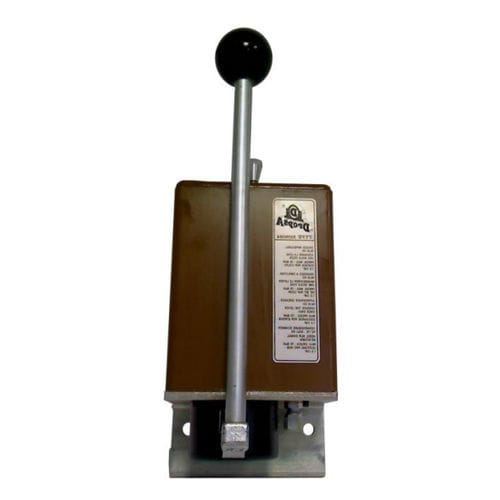 Bomba de grasa manual - 310502 series - Dropsa spa - placa seguidora