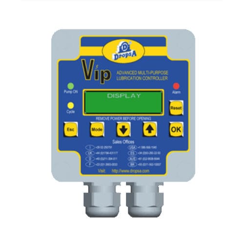 Controlador para sistema de lubricación centralizada - VIP5 - Dropsa spa