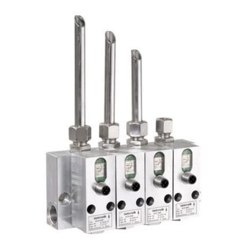 Regulador de caudal volumétrico - SCS - Dropsa spa - para aceite / para sistema de lubricación