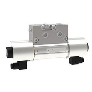Distribuidor neumático de cajón - 0083550 - Dropsa spa - con control eléctrico / de 4/3 vías / modular