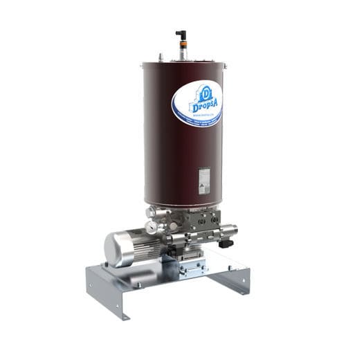 Sistema de lubricación de aceite - Mini-SUMO II - Dropsa spa - de grasa / multipunto / eléctrico