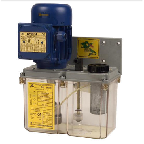 Sistema de lubricación motorizado - Dragon - Dropsa spa - de aceite / de grasa / centralizado