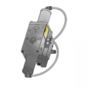 Válvula electroneumática - 08345 series - Dropsa spa - para aceite / dos líneas / para grasa