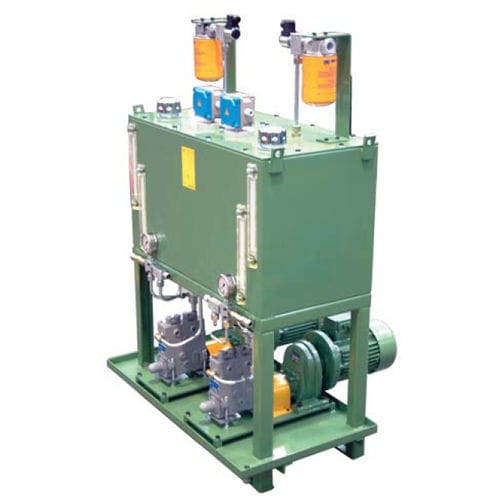 Estación de bombeo de aceite - 003 series  - Dropsa spa - para sistema de lubricación