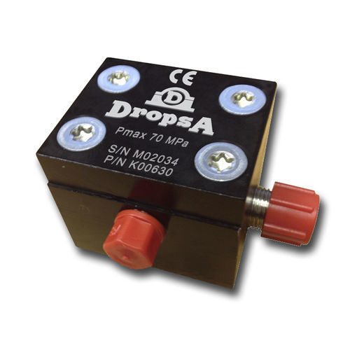 Caudalímetro de piñones ovalados - 1525828 - Dropsa spa - volumétrico / para aceite / para grasa