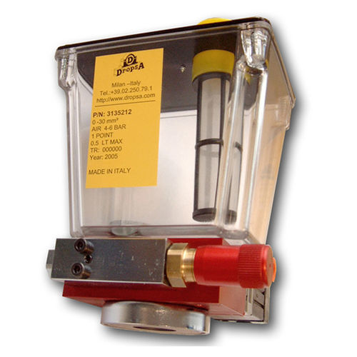 Unidad de lubricación aire-aceite - Grip - Dropsa spa - de con la cantidad mínima / para prensas / de cadenas