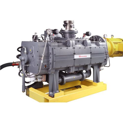 Bomba de vacío de tornillo - IDX series - EDWARDS - seca / monoetapa / de bajo consumo