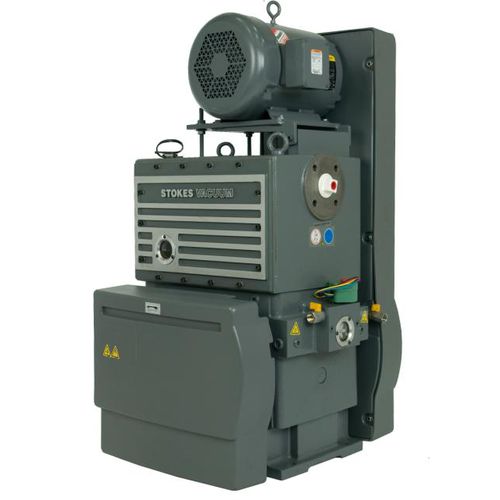 Bomba de vacío de pistón rotativo - Microvac - EDWARDS - lubricada / monoetapa / con sobrepresor mecánico